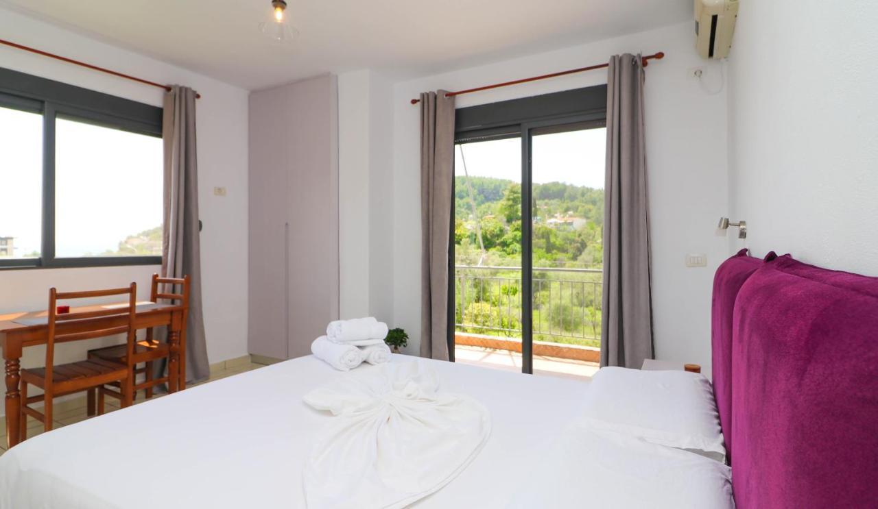 Bora Rooms Химара Экстерьер фото