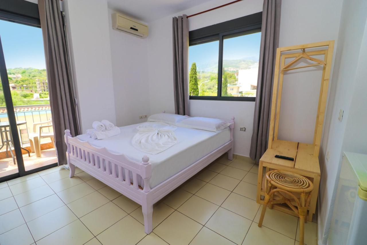Bora Rooms Химара Экстерьер фото