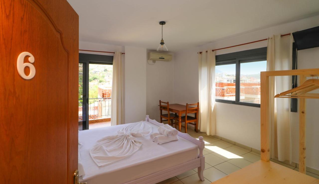 Bora Rooms Химара Экстерьер фото