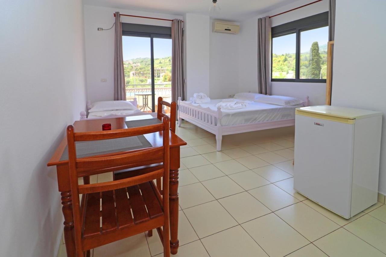 Bora Rooms Химара Экстерьер фото