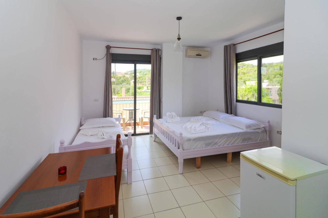 Bora Rooms Химара Экстерьер фото